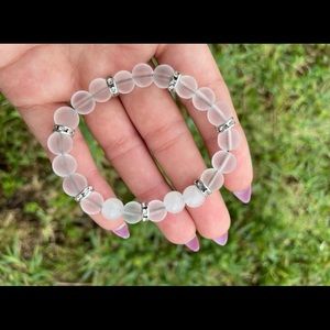 Matte clear Bracelet